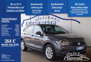 Volkswagen Tiguan Gebrauchtwagen Kaufen
