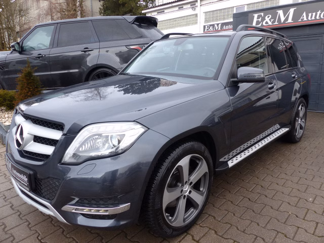 Mercedes-Benz GLK 220 CDI BlueTec 4Matic*AHK*NAVI*ALLRAD*XENON - bilder 1