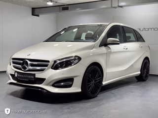 Mercedes-Benz B 180 *Automatik*LED*Navi*Standheizung* - foto 1