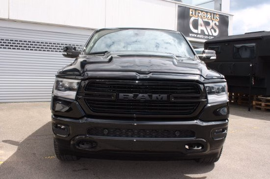 Dodge RAM Laramie Night Luft BLIS Navi 22 Zoll neus Mo