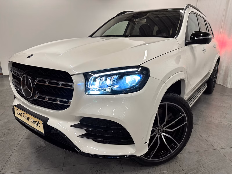 Mercedes-Benz GLS 400 d 4M AMG 23" HIGH END BURMEST E-ACTIVE