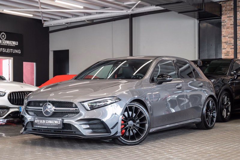 Mercedes-Benz A35 4MATIC|AMG AERO PAKET|NIGHT|NAVI|KAMERA