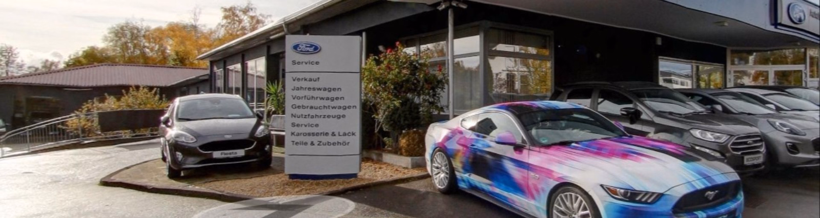 Ford Autohaus Roland Asch | Ford kaufen ➠ Tübingen, Stuttgart
