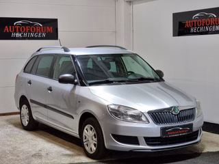 Skoda Fabia Combi Gebrauchtwagen Kaufen