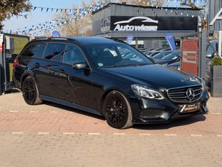 Mercedes-Benz E 350CDI 4Matic AMG*Pano*Leder*ILS*AHK*360°