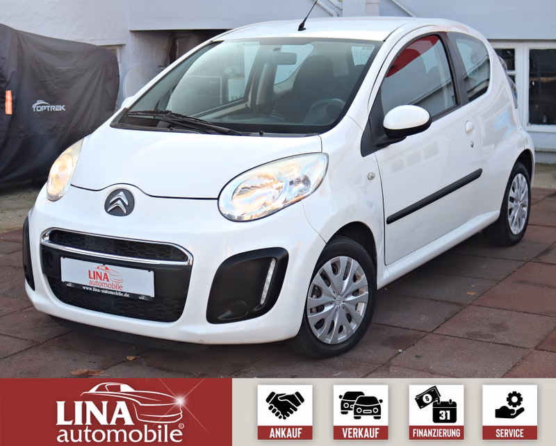Citroen C1 1.0  TÜV 07.26 Servo AUX el.Fenster Allwetter