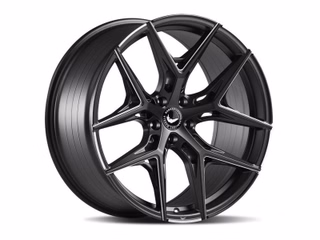 NPM18BRZ Ford Mustang ab 2018 - Alufelgen Barracuda Razzer Matt Schwarz
