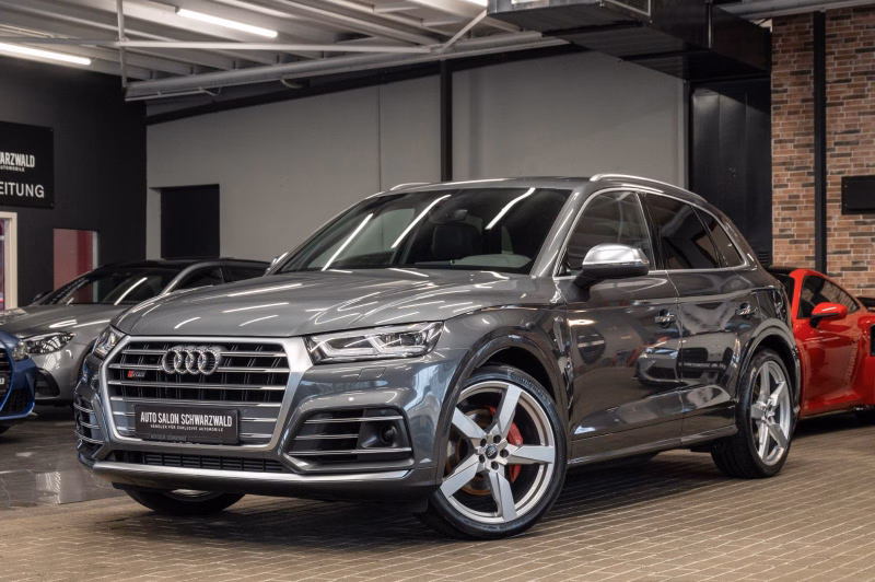 Audi SQ5 3.0 TFSI |RAUTE|MATRIX|B&O|AHK|ACC|PANO|