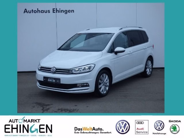 Volkswagen Touran Highline 1.4 TSI DSG ACC Navi LED