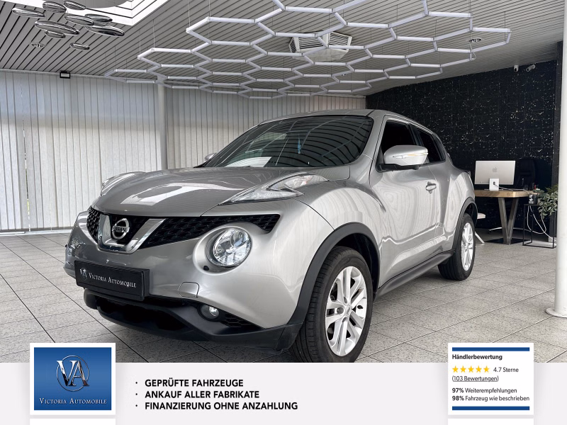 Nissan Juke Visia 1 Hand Nur 32tkm
