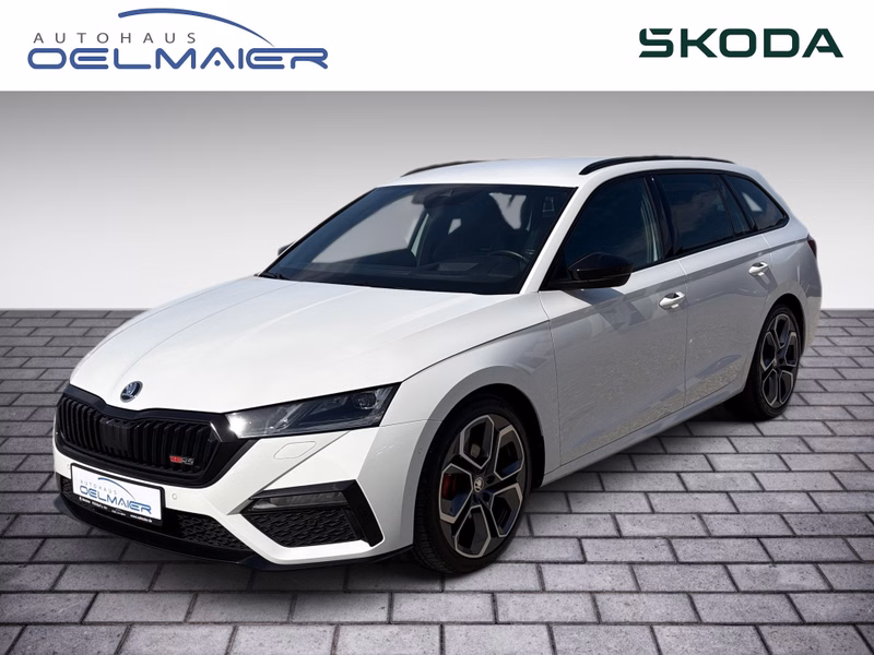 Skoda Octavia Combi RS Plus 4x4 ACC AHK Standheizung