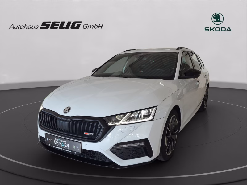 Skoda Octavia Combi RS 2.0 TDI 7-Gang DSG, Columbus,Kamera,SH,