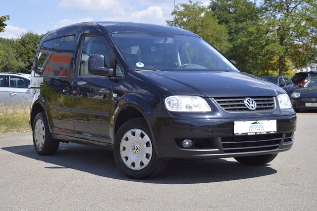 Volkswagen Caddy Life Fan 7 Sitzer AHK 2x Schiebetür Gebrauchtwagen Kaufen | EZ 03/2007 | Preis 2.990 €