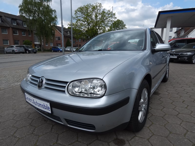 Volkswagen Golf IV 1,6 Edition Automatik Klima Schiebedach
