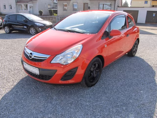 Opel Corsa D 1.2 Selection 3T Schwarze Alufelgen Klima Radio - foto 1