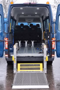 Daumennagel 9 - Volkswagen Crafter 35 TDI Rollstuhlbus L4H3 Lift AC 6-Sitze