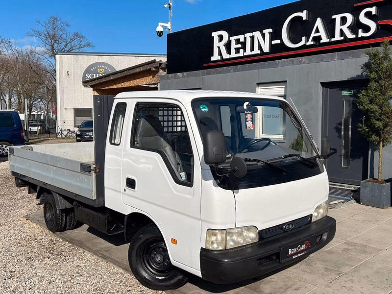 Kia K2700/PRITSCHE/KLEINLASTER/DOPPELACHSE/AHK/