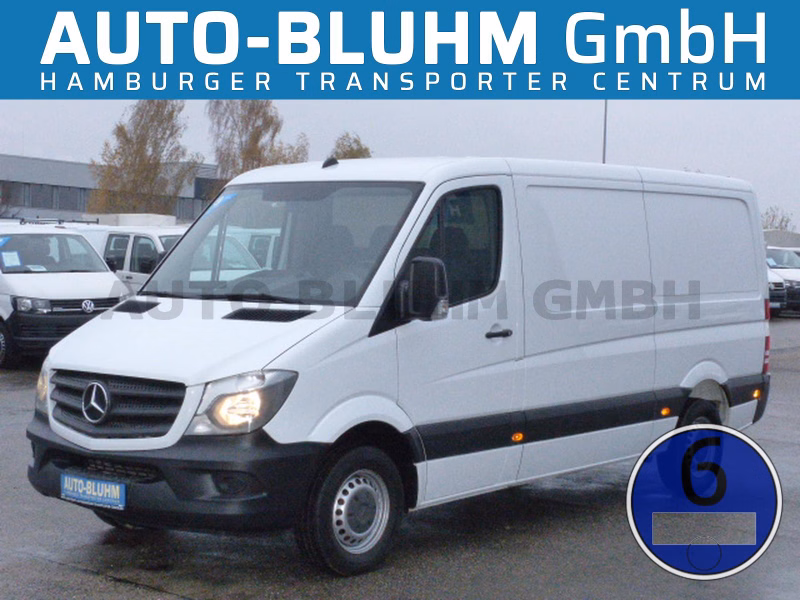Mercedes-Benz Sprinter 211 CDI Kasten L2H1 Klima Cam Navi AHK