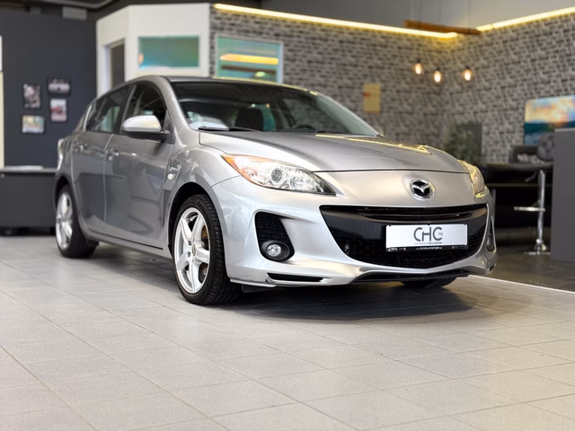 Mazda 3 Edition |SHZ|Klima|Temp.|NAVI| Gebrauchtwagen Kaufen | EZ 06/2012 | Preis 6.990 €