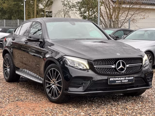 Mercedes-Benz GLC 350 d 4Matic*Coupe*AMG*AHK*KAMERA*LED*1.HAND