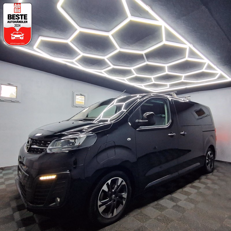 Opel Zafira Life -e Tourer M 75 kwh 136 PS|LEDER|PANO|7SITZE