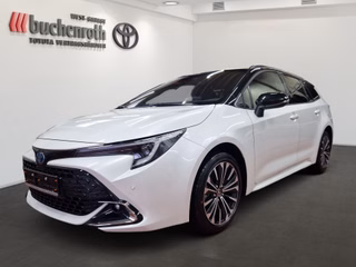 Toyota Corolla Touring Sport 1.8 Hybrid Black an White  & inkl. Winterräder - foto 1