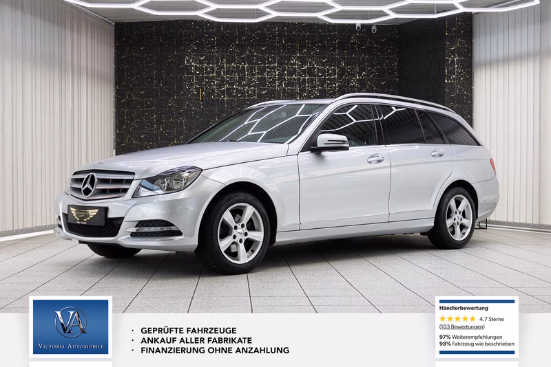 Mercedes-Benz C180 T CGI Blue Avantgarde Aut PTS Standheizung