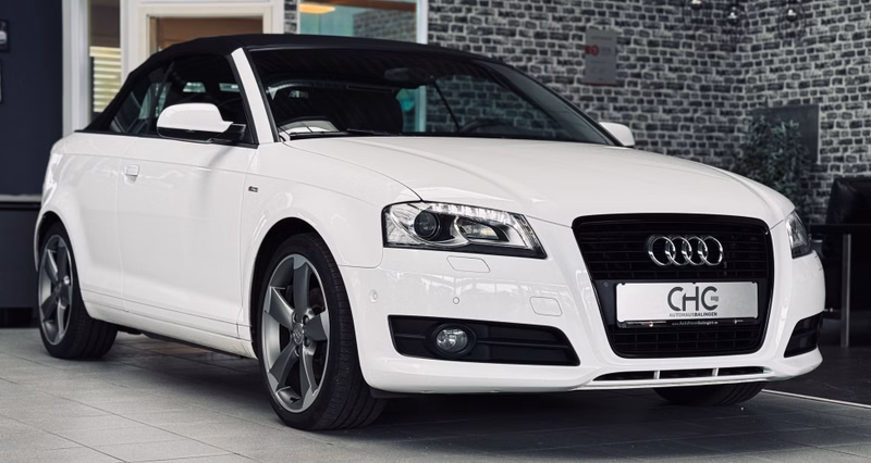 Audi A3 Cabriolet S line Sportpaket / plus |Automatik|Navi|