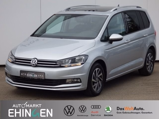 Volkswagen Touran Comfortline Sound 1.6 TDI Panorama Navi 7 Sitze