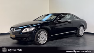 Mercedes-Benz CL 500 MASSAGE-NACHT-HARMAN&KARDON-DISTRONIC+ Gebrauchtwagen Kaufen | EZ 10/2007 | Preis 27.999 €