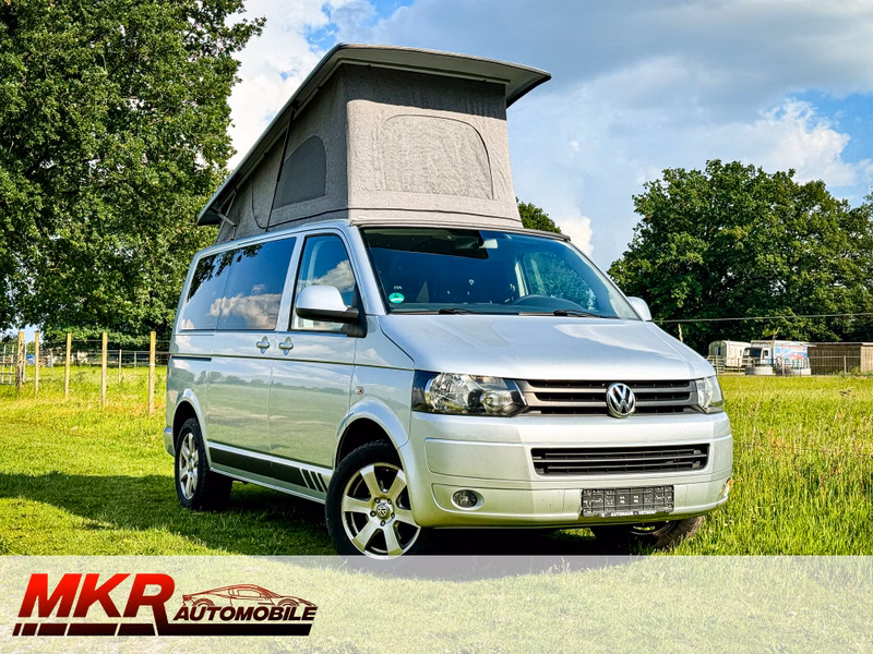 Volkswagen T5 Caravan WoMo Camper Küche Bett Aufstelldach