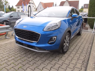 Ford Puma Titanium X abn.AHK, Massage-Sitze, LED, Navi, RF-Kamera, ACC-Tempomat - foto 1
