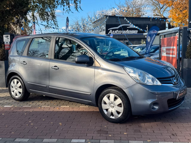 Nissan Note 1.4 Acenta Klima*Tempomat*Allwetter*TÜV NEU - foto 1