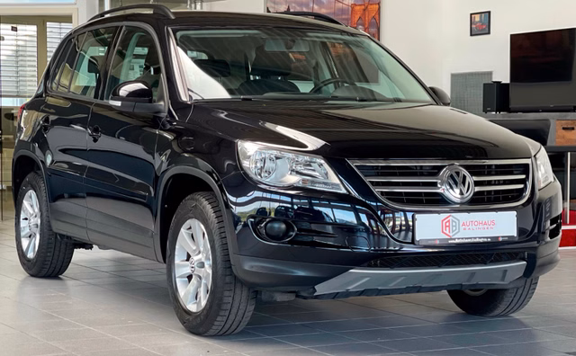 Volkswagen Tiguan Track & Field 4Motion |AHK|PDC Gebrauchtwagen Kaufen | EZ 02/2011 | Preis 10.990 €