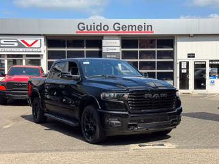 Dodge RAM 1500 Laramie Night AHK , Beifahrerdisplay, Pano - bilder 3