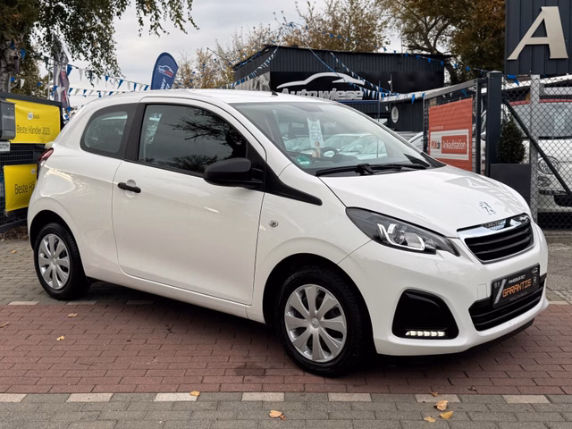 Peugeot 108Access*CarPlay*Navi*Rückfahrkamera*ERST 19TKM - bilder 1