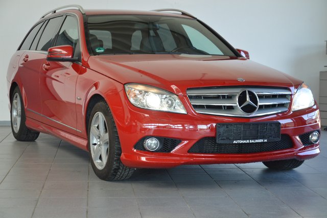 Mercedes-Benz C 220 T CDI AMG Avantgarde |NAVI|HU-NEU| Gebrauchtwagen Kaufen | EZ 10/2008 | Preis 5.990 €