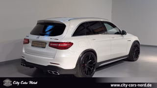 Mercedes-Benz GLC 63 AMG S 4 MATIC PANO+AHK+BURMESTER+DTR+ - photo 7