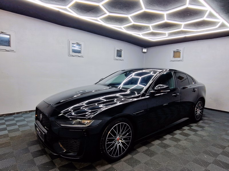 Jaguar XE S |R-DYNAMIC|BLACK PACK|AUTOM|LEDER|ACC|LED|KAMERA