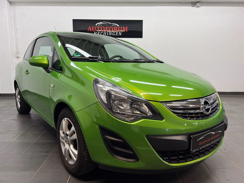Opel Corsa D Energy 1.Hand Tempomat Klima