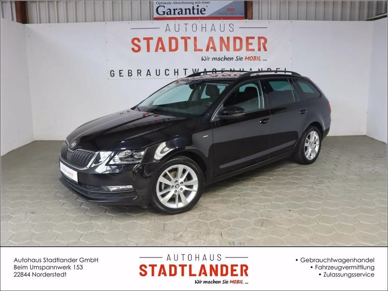 Skoda Octavia Combi 1.5 TSI ACT DSG Clever