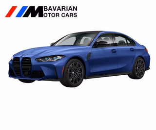 2022 BMW M3 Competition xDrive - photo 1