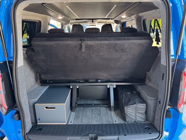 Ford Transit Custom MS-RT Pureflexx Travel Light Camperumbau 0,00% Finanzierung möglich! - bilder 9