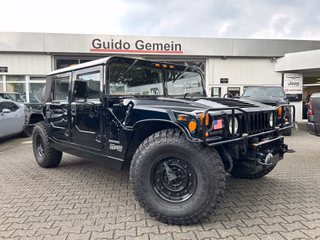 HUMMER H1 6.5 V8 Diesel Hardtop, Zivilversion, H-Kenn., Liebhaber Gebrauchtwagen Kaufen | EZ 03/1994