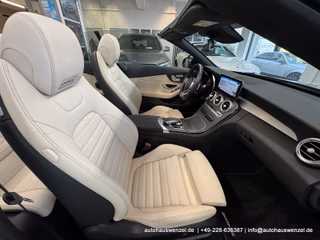 Mercedes-Benz C 200 Cabrio AMG LINE - nur 12.500 km - LEDER - foto 16