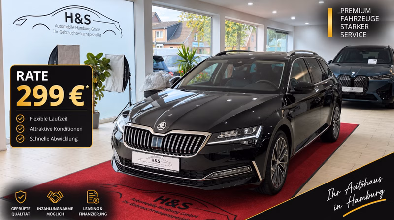 Skoda Superb Combi L&K 4x4