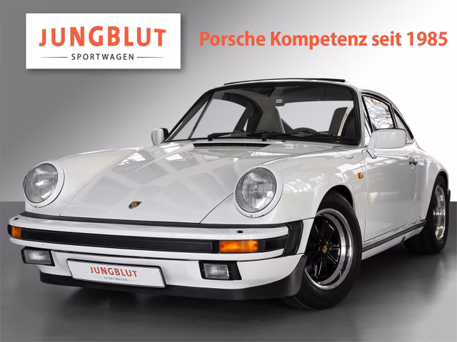 Porsche 911 Carrera Coupé 3.2 Gebrauchtwagen Kaufen | EZ 10/1987