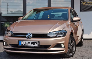 Volkswagen Polo VI Comfortline Automatik Navi Wenig Km VI   Km
