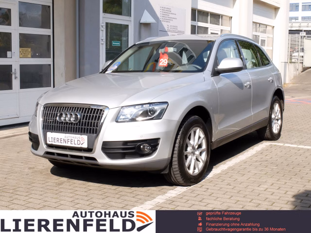 Audi Q5 2.0 TFSI quattro Automatik Leder Xenon - фото 1