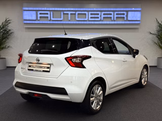 Nissan Micra ACENTA Automatik NAVI KAM TEMPO SPUR - bilder 5